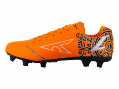 Tenis de Fútbol Leon Trucco Naranja y Negro para Hombre
