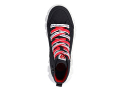 Tenis Skechers Roadies Surge Negro y Rojo para Mujer
