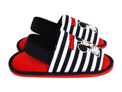 Pantuflas ARRA Mickey Mouse Rojo/Blanco para Niño