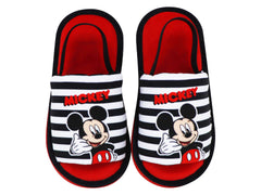 Pantuflas ARRA Mickey Mouse Rojo/Blanco para Niño