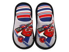 Pantuflas ARRA Cars Gris y Rojo para Niño