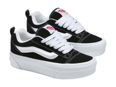 Tenis Vans Knu Stack Negro Blanco Unisex