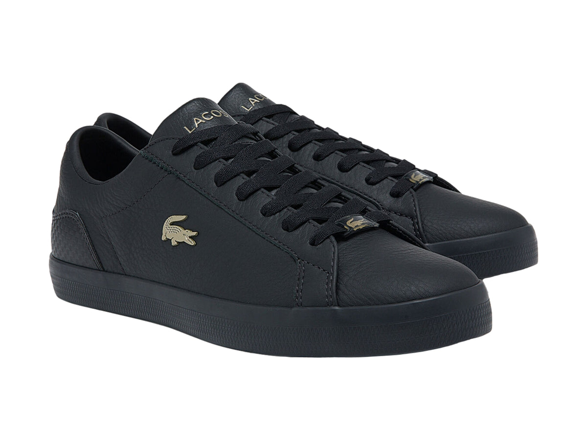 Tenis Lacoste Lerond Negros para Hombre