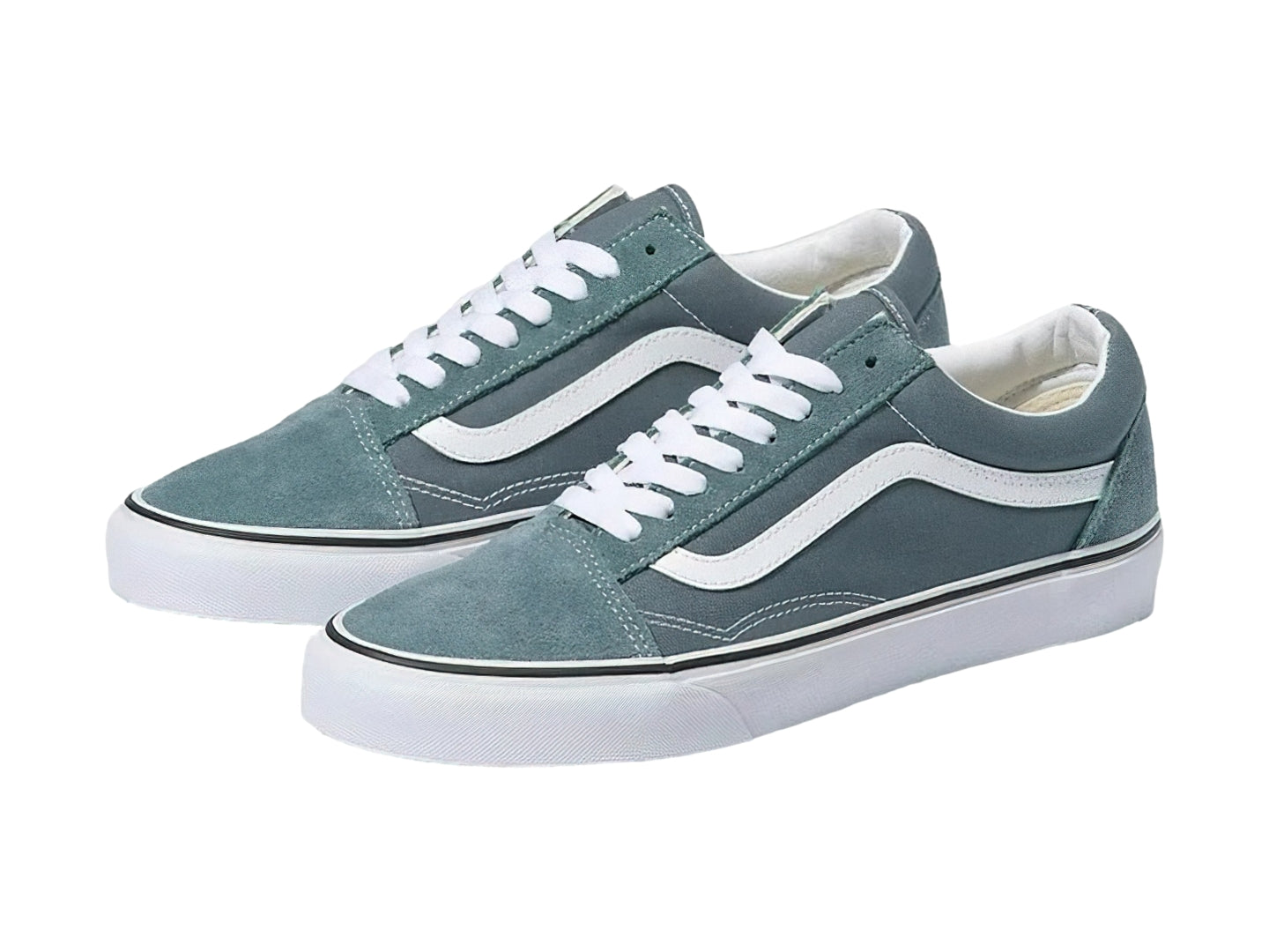 Tenis Vans Old Skool Bw2rv2 Para Mujer