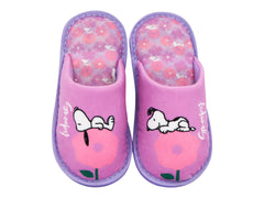 Pantuflas ARRA Snoopy Rosa para Niña
