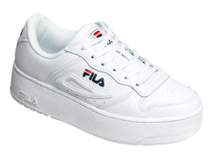 Tenis Fila FX-115 Blanco, Marino y Rojo para Mujer