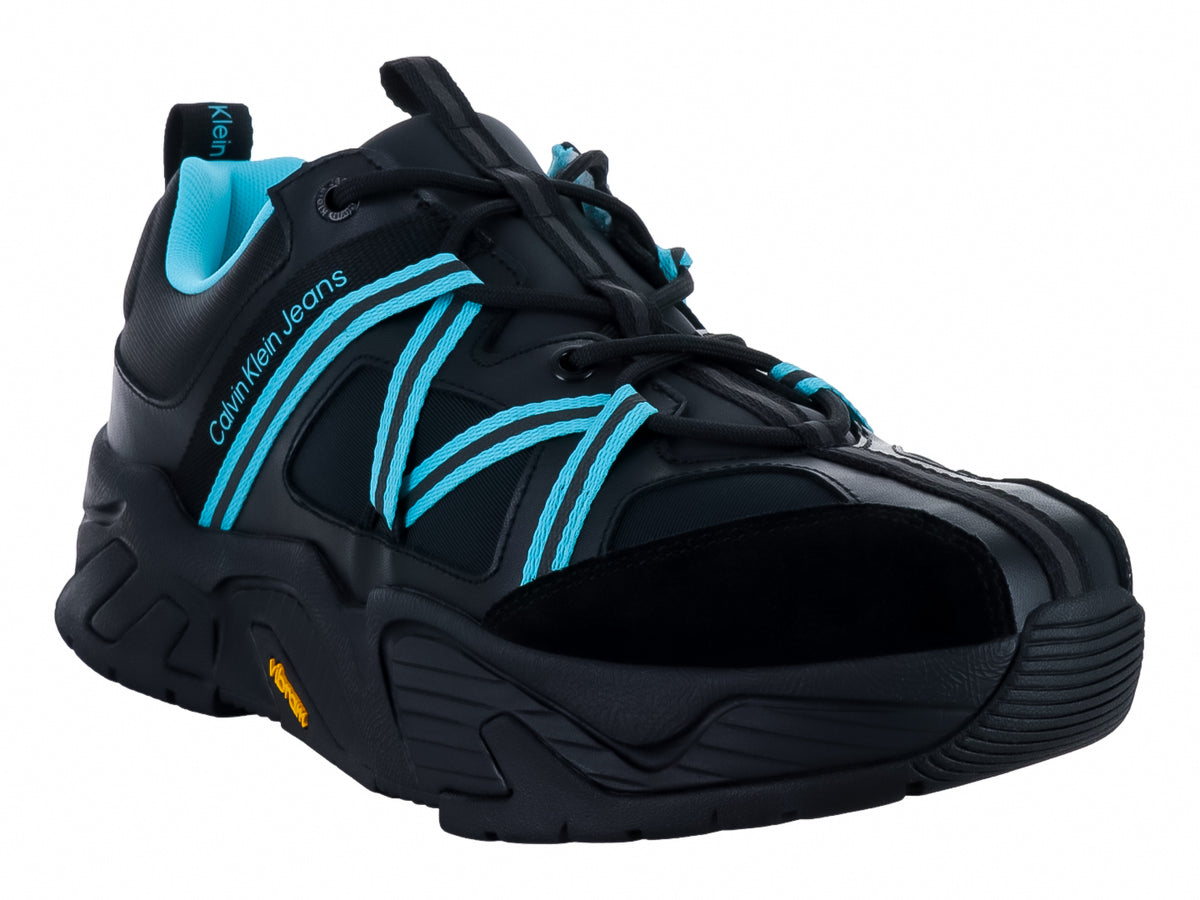 Tenis Calvin Klein Chunky Runner Negro para Hombre