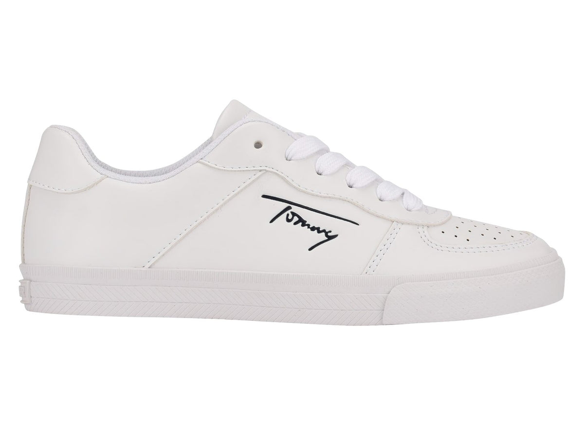 Tenis Tommy Hilfiger Gs Nappa Pu Laguna Para Mujer