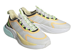 Tenis Adidas Alphabounce+ Blanco y Aqua para Hombre