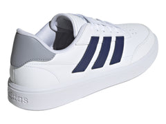 Tenis Adidas Courtblock Blanco y Azul para Hombre