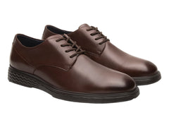 Zapatos Flexi Color Nogal para Hombre