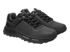 Zapatos de Excursionismo Flexi Negro para Hombre