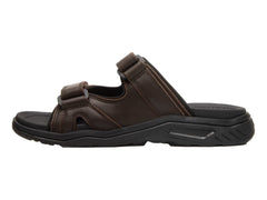 Sandalias Flexi Color Chocolate para Hombre