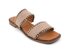 Sandalias EFE Color Crudo para Mujer