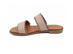 Sandalias EFE Color Crudo para Mujer