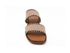 Sandalias EFE Color Crudo para Mujer