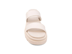 Sandalias EFE Plataforma Beige para Mujer