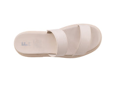 Sandalias EFE Plataforma Beige para Mujer
