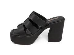 Sandalias de Plataforma EFE Negro para Mujer
