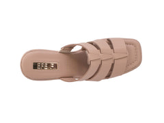 Sandalias de Plataforma EFE Beige para Mujer
