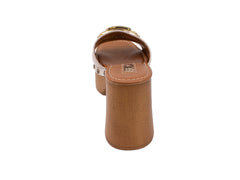 Sandalias de Plataforma EFE Beige para Mujer