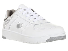 Tenis K-Swiss Salt 2 Blanco y Gris para Niño