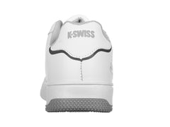 Tenis K-Swiss Salt 2 Blanco y Gris para Niño