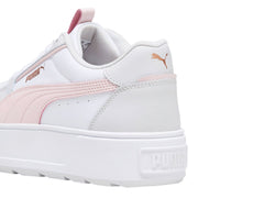Tenis PUMA Blanco, Rosa y Gris para Mujer