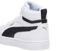 Tenis PUMA Caven 2.0 Mid Blanco y Negro para Niño