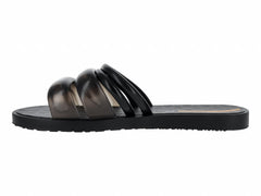 Sandalias Ipanema Negro Naranja para Mujer
