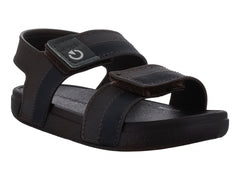 Sandalias Cartago Marrón y Negro para Niño