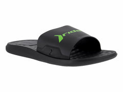 Sandalias Rider Slide Negro Verde para Hombre