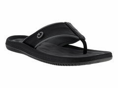 Sandalias Cartago Gris y Negro para Hombre