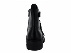 Botines Combat Guess Negros para Mujer