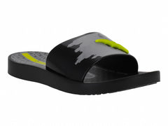 Sandalias Ipanema Negro Amarillo Gris para Niño
