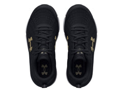 Tenis Under Armour Assert 10 Negros para Niño