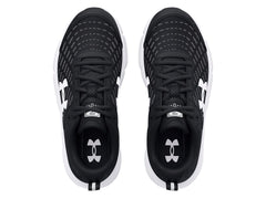 Tenis Under Armour Assert 10 Negro para Niño
