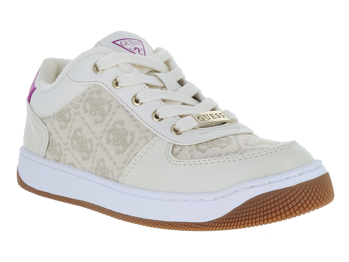 Tenis Guess Beige para Mujer