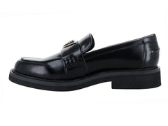 Zapatos Mocasines Guess Negros para Mujer