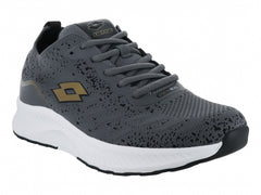 Tenis Lotto Karm Negro para Hombre