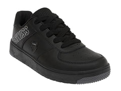 Tenis K-SWISS Salt Negro Monocromo para Niño