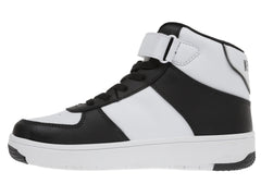 Tenis K-Swiss Salt Mid Negro con Blanco para Niño