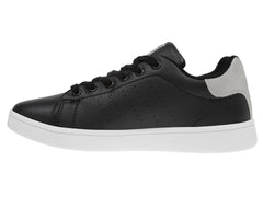 Tenis K-SWISS Loki Negro con Plata para Mujer