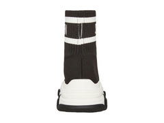 Tenis Steve Madden Peters Negro Blanco para Hombre