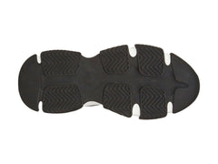 Tenis Steve Madden Peters Negro Blanco para Hombre