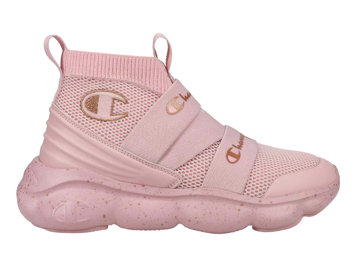 Tenis Champion Clout Z Hi 101931 Para Mujer Calzzapato