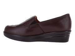 Zapatos Mocasines Mas Descanso Café para Mujer