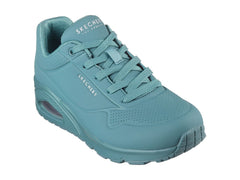 Tenis Skechers One Color Teal para Mujer