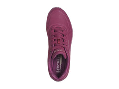 Tenis Skechers One Color Vino para Mujer