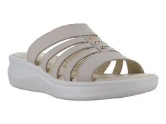 Sandalias Relax Color Hueso para Mujer
